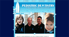 Desktop Screenshot of petalumakidsdentist.com